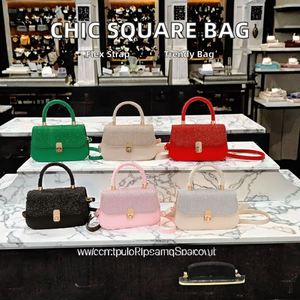 Sac bandoulière avec imprimé rétro moderne pour femme - Petit sac carré en PU avec fermeture éclair - Design multifonctionnel 700 - Product Image 2