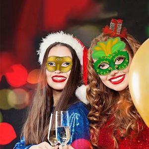 Mardi Gras Photography Backdrop - 71x43 Inch New Orleans Carnival Party Banner For Fat Tuesday Decor - View #5