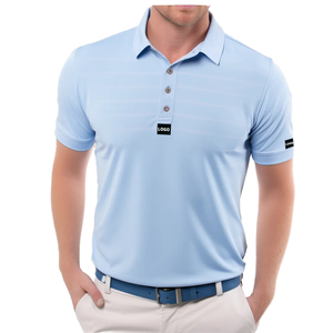 Chemises polo homme de haute qualité, nouveau design, logo personnalisé, vêtements décontractés à manches courtes pour homme, matière coton, polo unisexe pour homme - Product Image 1