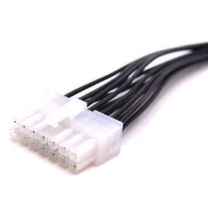 Yüksek kalite 2.5mm Pitch Jst dişi konnektör özel 2 3 4 Pin Jst Xh 2.54 kablo demeti montaj konnektörü siyah özelleştirilmiş - Product Image 4