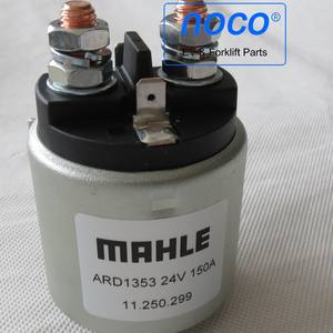 Contacteur électromagnétique Noli 24V 150A pour chariot élévateur électrique, contacteur pour véhicules électriques - Product Image 4