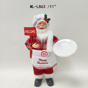 <strong>Christmas</strong> Santa Claus Classic Style Factory <strong>Wholesale</strong> Doll <strong>Gifts</strong> Holiday Party Home Decoration Figurine Desktop Ornaments - Product Image 3