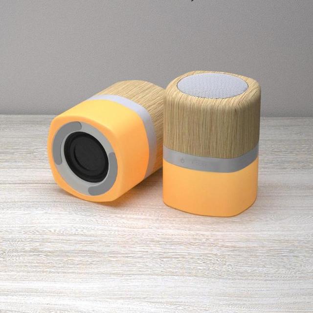 Custom Hifi Wooden Wifi Speakers Bass 5.0 Bt Bamboo Wireless Speaker