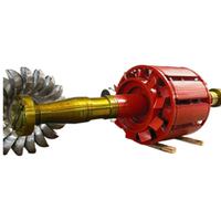 Turbine Francis miniature ou micro-turbine Francis de haute qualité 50 kW 100 kW – Prix pour centrale hydroélectrique