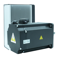 Moteur servo haute vitesse MCAC845-23B-EC+80ASM1000-5-17BCH-DB15 3.2Nm 25A Nema 34, moteur DC 48V