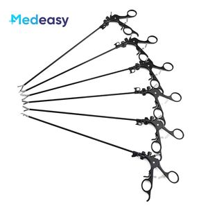 5mm reutilizáveis <span class=keywords><strong>Storz</strong></span> laparoscópica instrumentos fórceps tesoura com catraca, Laparoscópica Grasper cirúrgica instrumento conjunto - Product Image 1