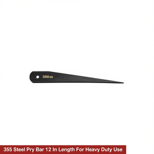 Barra de deslizamiento de acero 355 de 12 pulgadas de longitud para uso intensivo - Product Image 2