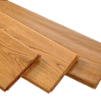 Parquet en bois multicouche 600x92mm en chevrons d'orme, planches de parquet antibactériennes ENF écologiques