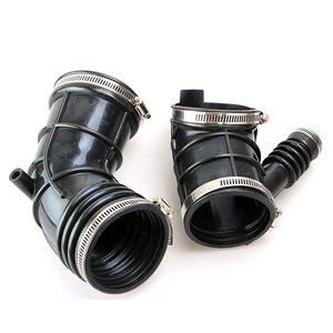 2 Tuyau d'admission d'air moteur pour 1998-2006 BMW <span class=keywords><strong>320I</strong></span> 325I 328I 323CI 325CI 325XI E46 Z3 E36 2.2L 2.5L L6 DOHC N/A M52 <span class=keywords><strong>M54</strong></span> - Product Image 2