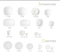 Assiette à Dessert rectangulaire en céramique, assiette à dîner rectangulaire en porcelaine assiettes rectangulaires en forme de porcelaine pour Restaurant hôtel