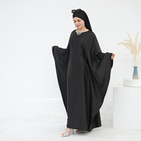 Abaya de style luxueux de Dubaï, grossiste, robe pour femmes, abaya papillon, abaya pour filles, vêtements islamiques, robe musulmane, robe maxi longue