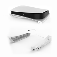 Support horizontal pour console PS5 avec 4 ports USB pour lecteur optique et version numérique