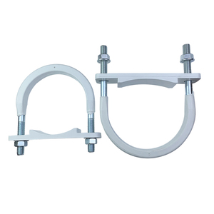 Collier de serrage en acier au carbone personnalisé avec revêtement en <span class=keywords><strong>PVC</strong></span> - Product Image 4