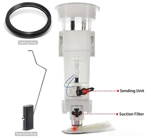 16116755043 X5 E53 E70 Bơm nhiên liệu lắp ráp tự động hệ thống động cơ áp lực cao điện mới Bơm nhiên liệu lắp ráp cho BMW - Product Image 2