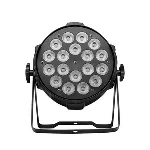 200W <span class=keywords><strong>LED</strong></span> 18*10W đầy đủ màu sắc bốn trong một điều khiển từ xa ánh sáng mệnh cho đám cưới, lõi Ngô Ánh sáng bề mặt cho ánh sáng hiệu suất mệnh - Product Image 1
