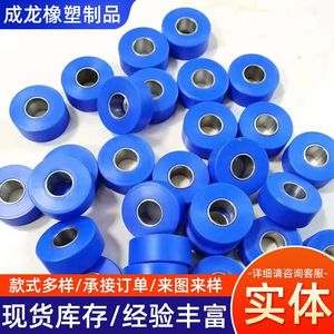 0551 <b>Nylon</b> Custom Machined Part For Textile Machine Wear Resistant Anti <b>Slip</b> Injection Molded Irregular Shape - Product Image 3