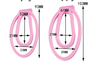 Perangkat kesucian laki-laki klip kesucian plastik tubuh bawah <span class=keywords><strong>Transgender</strong></span> tersembunyi alat lemari rias mainan seks - Product Image 6