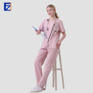 Conceptions d'infirmière pour femmes <span class=keywords><strong>prétendants</strong></span> Doctorand Nordeluses Scrub Sets Uniformes pour femmes - Product Image 2