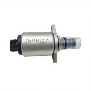Vanne solénoïde hydraulique 24V HLSDCV05B pour excavatrice SY215 SY235 SY335, vanne solénoïde proportionnelle pour pompe principale - Product Image 2