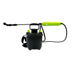 Garten tragbarer Knapsack Unkraut 3,7 L elektrischer Rucksack-Wasserpumpe-Sprüher für den Heimgebrauch