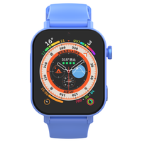 Reloj Inteligente Premium 2026 para Niños CT20mini, Pantalla Táctil IPS, IP67, RTOS, GPS, SOS, Videollamada 4G, SIM, Podómetro, Seguimiento, Cuadrado
