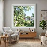 Fenêtres fixes en vinyle LEDOW P85 certifiées haute performance et à faible entretien pour la construction résidentielle – Solutions d'installation simplifiées