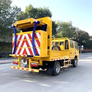 รถบรรทุกกันกระแทก Dongfeng 70K จากผู้ผลิตจีน พร้อมระบบป้องกันการชน ราคา - Product Image 5