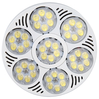 Projecteur LED PAR38 C VP01 homologué ETL 60W 55W 50W AC100-277V sans scintillement, garantie 3 ans, E26 E27, LED PAR38 avancée pour bijoux