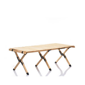 <span class=keywords><strong>Mesa</strong></span> de <span class=keywords><strong>playa</strong></span> de camping enrollable <span class=keywords><strong>pequeña</strong></span> portátil ligera <span class=keywords><strong>para</strong></span> picnic y parrilla - Product Image 4