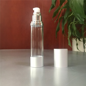 30 Ml Bạc Nhựa <span class=keywords><strong>Airless</strong></span> Bơm Chai - Product Image 3