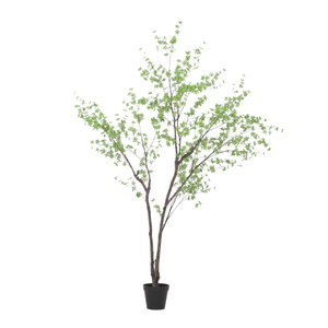 Entrepôt USA – Grande Vente d'Été 2026 – Arbre Artificiel de 300 cm de Haut en Pot en Plastique – Plante d'Intérieur Hautement Réaliste pour Décoration - Product Image 3