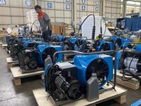 Kompresor Udara Piston Portabel Tekanan Tinggi Grosir dengan Mesin 100L 300bar 4500psi Berpendingin Udara untuk Menyelam Scuba dan Pemadam Kebakaran