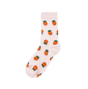 Sokken Fabricant Prévente Chaussette Logo Calcetas Cotton Sox Design Fille Femmes Robe Chaussettes Mignonnes - Product Image 5