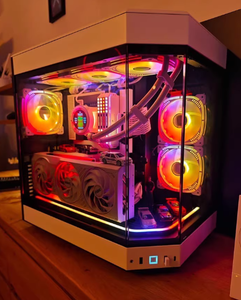 <span class=keywords><strong>Torre</strong></span> de Ordenador para Juegos Integrada Y60 Edición Estándar ATX de Media <span class=keywords><strong>Torre</strong></span>, Doble Cámara y Carcasa Colorida <span class=keywords><strong>Sin</strong></span> Pantalla - Product Image 2