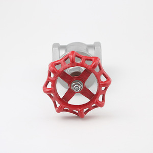 Z15-16P วาล์วประตูสแตนเลส 1/2 นิ้ววาล์วท่อน้ำแบบแมนนวล DN15 - Product Image 2