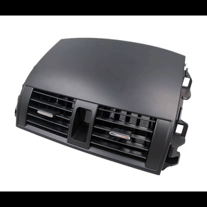 ชุดประกอบช่องแอร์สำหรับรถยนต์โตโยต้า โคโรลล่า ปี 2007-2013 สีดำ ทำจากพลาสติก - Product Image 4