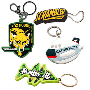 OEM Manufacturer Keychain Made Custom Logo Soft 2D 3D Pvc <b>Keyring</b> <b>Cute</b> Rubber PVC Anime Key Chain - Product Image 5