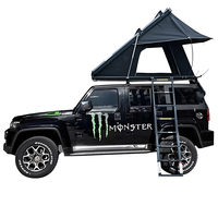 Carpa de Techo Rígida de Poliéster SOAR SH02 - Apertura Automática Rápida, Impermeable para las Cuatro Estaciones (>3000mm), Doble Capa, Una Habitación