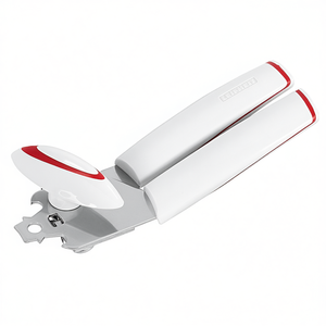 Ouvre-boîte manuel Leifheit Lifty ComfortLine, outil de cuisine facile à utiliser - Product Image 2