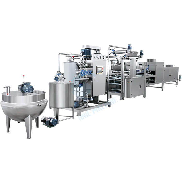 drop roller candy machine