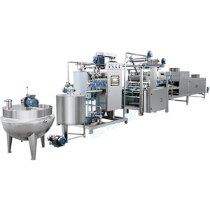 Máy sản xuất kẹo mềm pectin, máy làm kẹo toffee, kẹo dẻo trái cây, kẹo hình gấu, máy tạo hình kẹo dẻo - Product Image 2