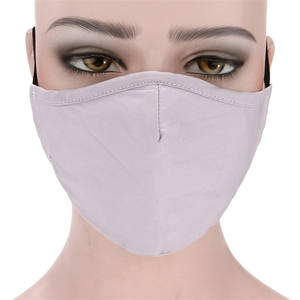 الجملة واقية قابل للتعديل سلامة تنفس oem شعار مخصص حلقة الأذن قابلة لإعادة الاستخدام قابل للغسل القماش غطاء للفم الوجه قناع أقنعة - Product Image 4