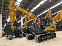 Ekskavator Crawler 15 Ton Merk Ternama XE155D Dengan Hydraulic Breaker Dijual