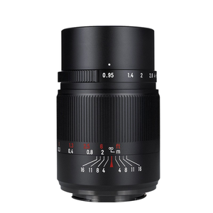 Objectif à focale fixe à grande ouverture 7artisans 25 mm F0.95 52 mm compatible avec ZVE10 Fujifilm <span class=keywords><strong>XS10</strong></span> pour - Product Image 1