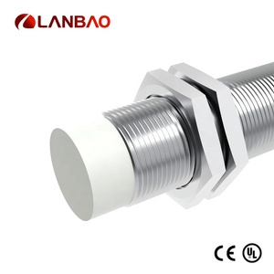 Capteur inductif Lanbao Standard Série Lr18 M18, boîtier métallique, 2 fils, interrupteur de proximité, CE, connecteur M12 4 broches - Product Image 4