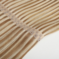 Extensions de Cheveux Naturels Papillon Remy, Tissage Invisible Double Traction en Cheveux Humains Vierges