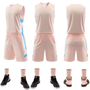 Uniformes de Baloncesto Sublimados al Por Mayor, Diseño Clásico, Transpirables, Sin Mangas, Tallas Grandes, para Adultos, de Malla de Secado Rápido - Product Image 4