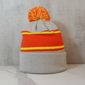Fabrication de chapeaux tricotés de créateur Pom Pom Sport Logo brodé Golf Bobble Hat Bonnet personnalisé en tricot Tuque personnalisé Bonnet <span class=keywords><strong>d</strong></span>'hiver - Product Image 6