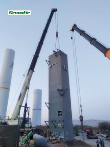 Pabrik Pemisahan Udara Kriogenik Hemat Energi Berkualitas Andal 99,999% untuk Industri Medis Rumah Sakit Gas Oksigen/Nitrogen/Argon - Product Image 2