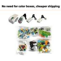 Kit STEM Robotique de Construction Éducatif pour Élèves et Enfants – Blocs de Construction d'Apprentissage WeDo 2.0